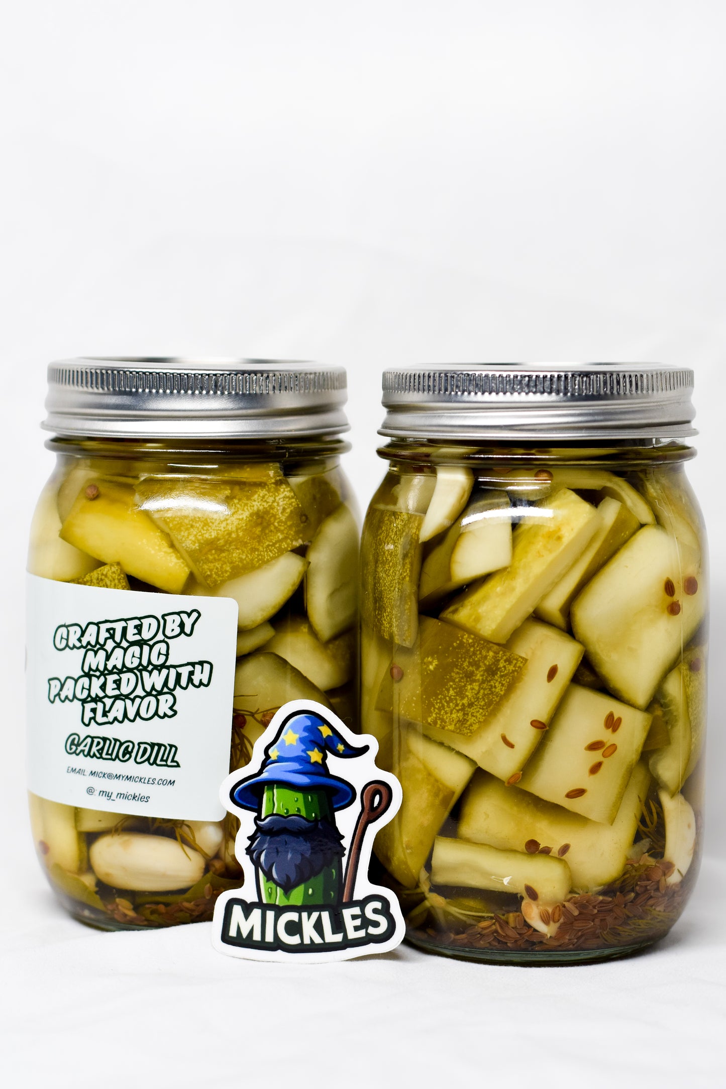 Garlic Dill Mickles