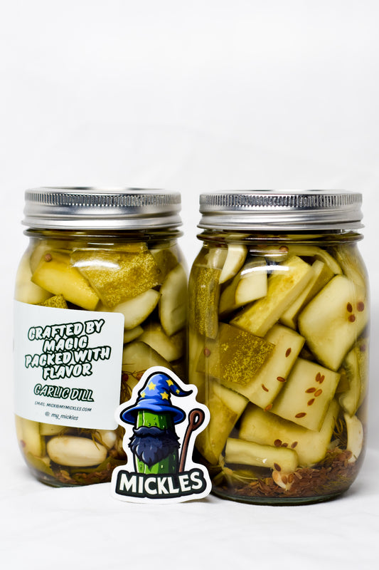 Garlic Dill Mickles